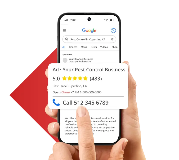 Your Pest Control Business Ad